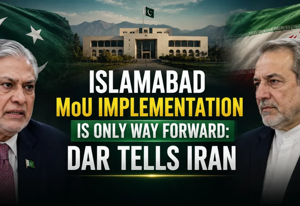 Islamabad MoU