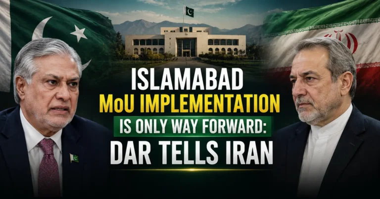 Islamabad MoU