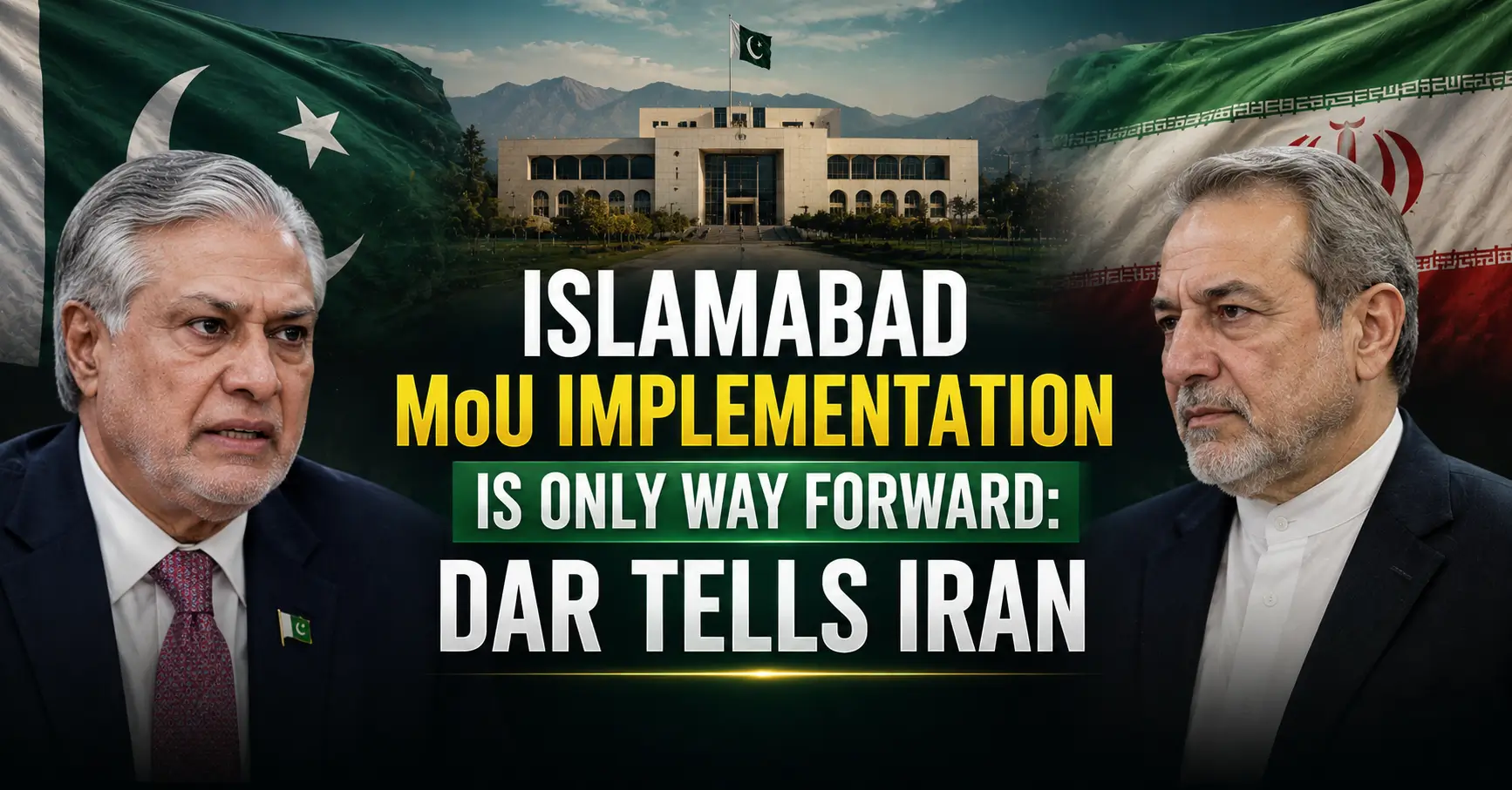 Islamabad MoU