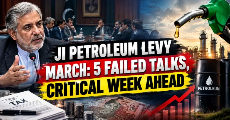 JI Petroleum Levy