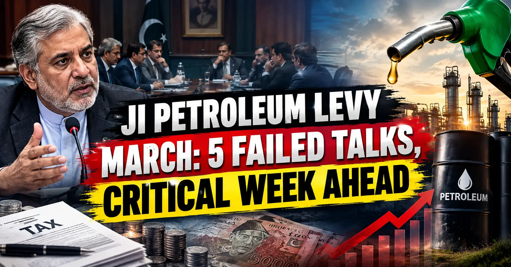 JI Petroleum Levy