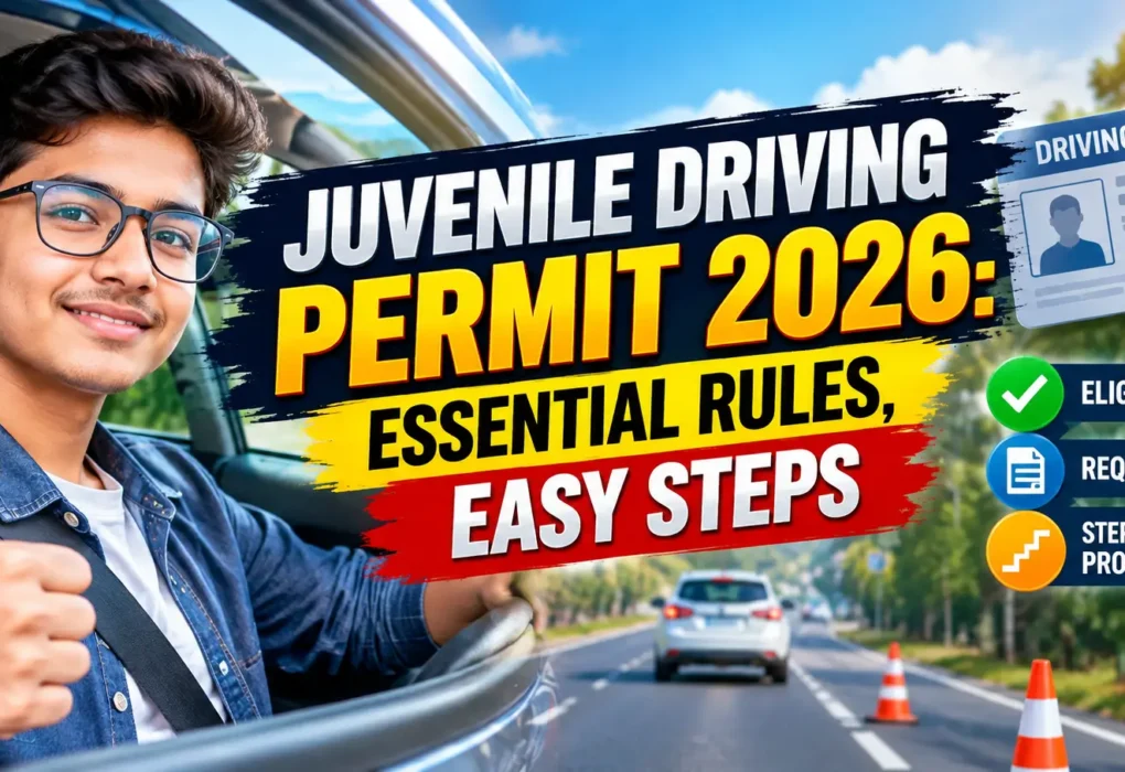 Juvenile Driving Permit