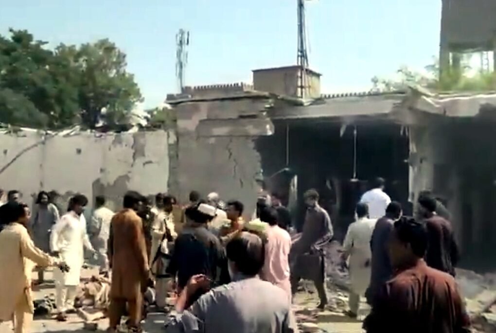 Kohat Terrorist Attack