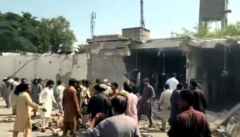 Kohat Terrorist Attack