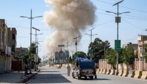 Kohat Mosque Attack At least 21 Killed