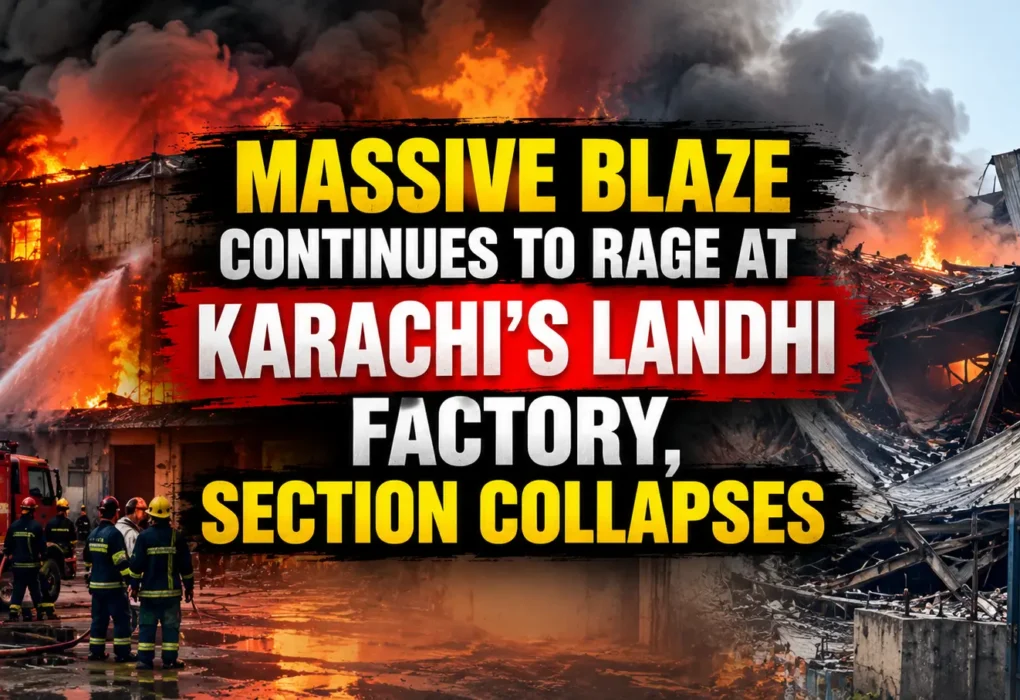 Landhi factory