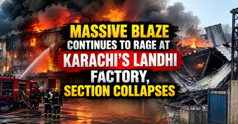 Landhi factory