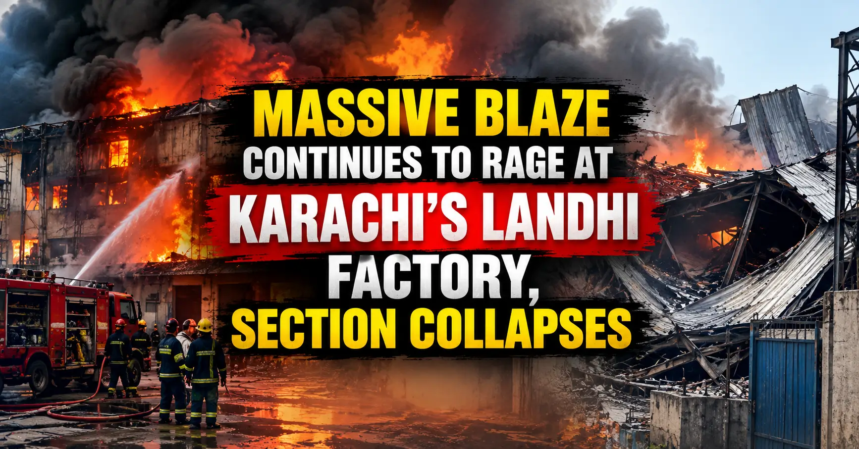 Landhi factory