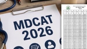 MDCAT Test