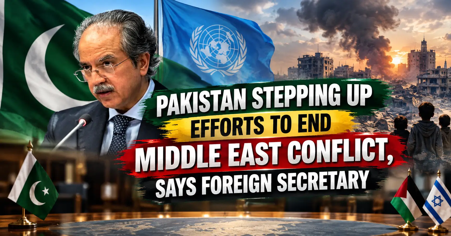 Middle East conflict