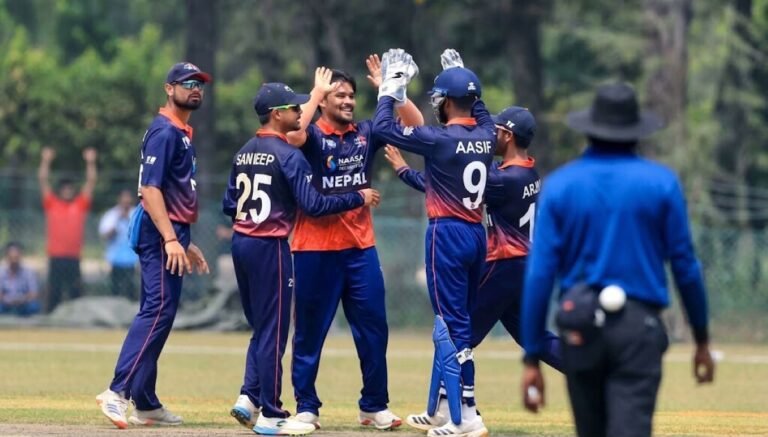 Nepal vs Sri lanka