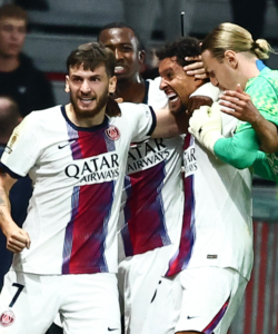PSG Dramatic Draw Against Lillie OSC