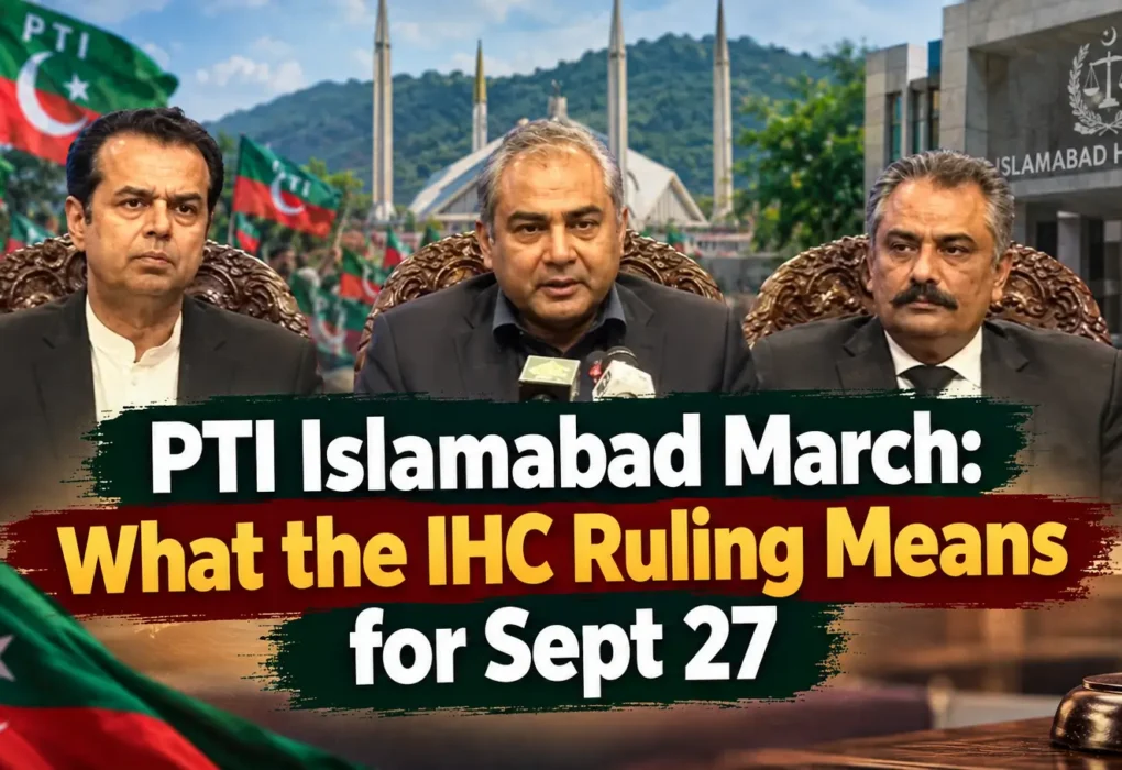 PTI Islamabad March