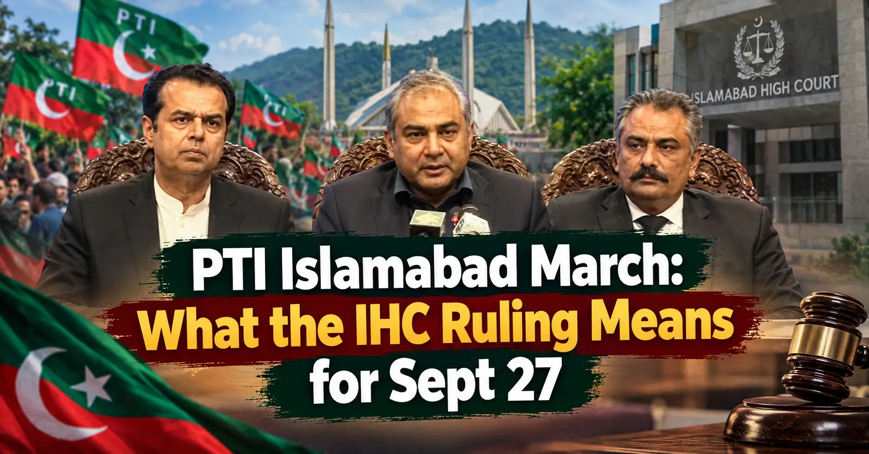 PTI Islamabad March