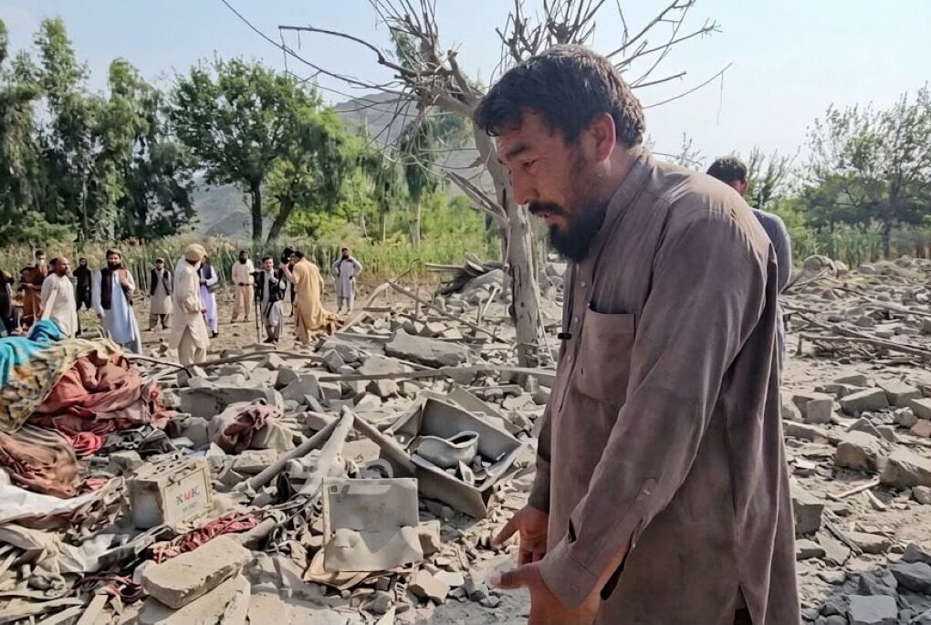 Pakistan Afghanistan Strikes