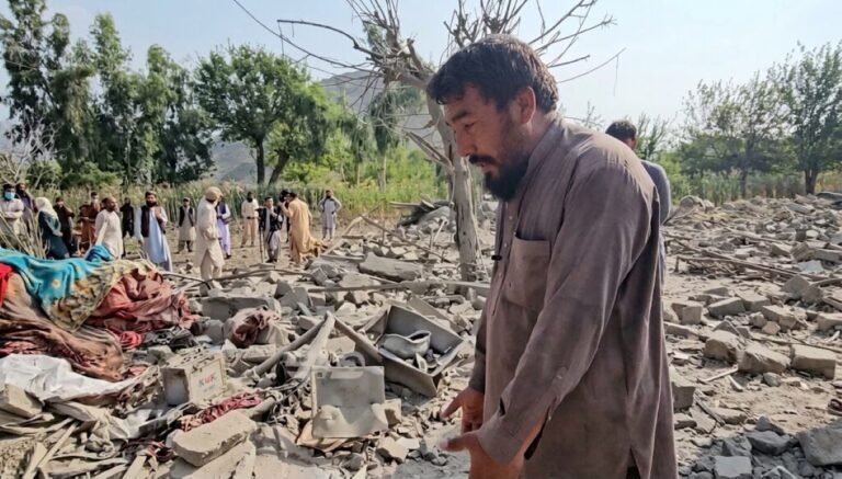 Pakistan Afghanistan Strikes