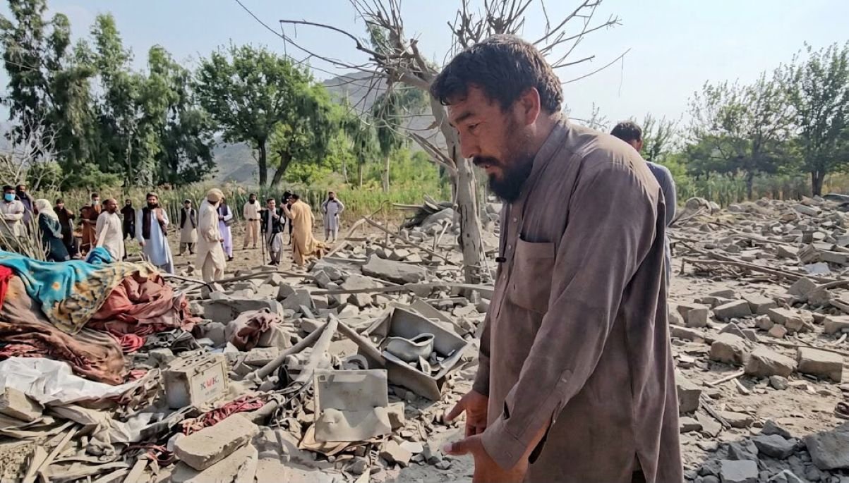 Pakistan Afghanistan Strikes