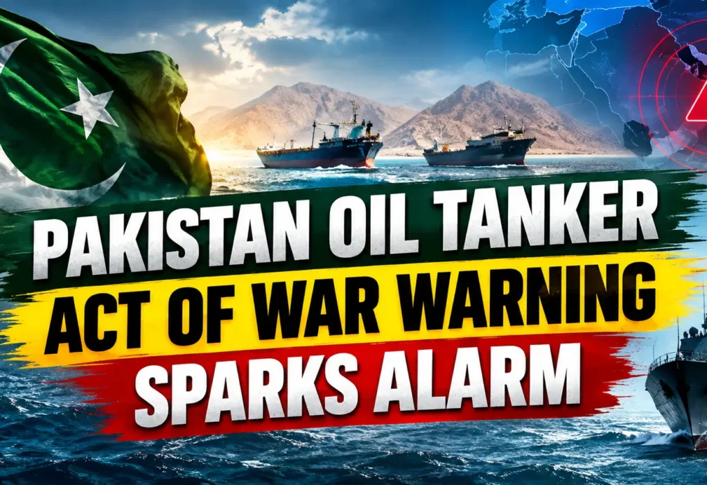 Pakistan Oil Tanker