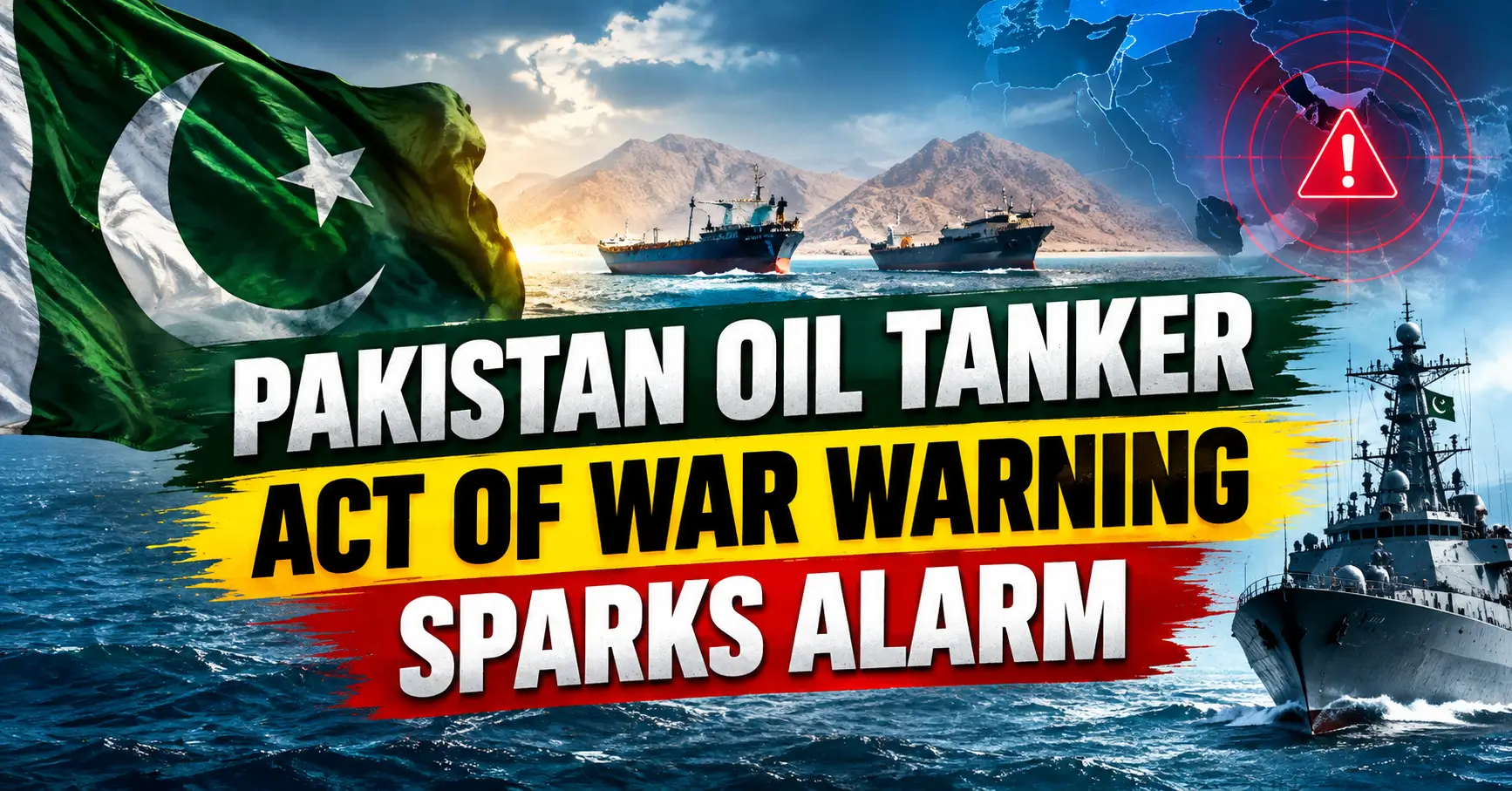 Pakistan Oil Tanker