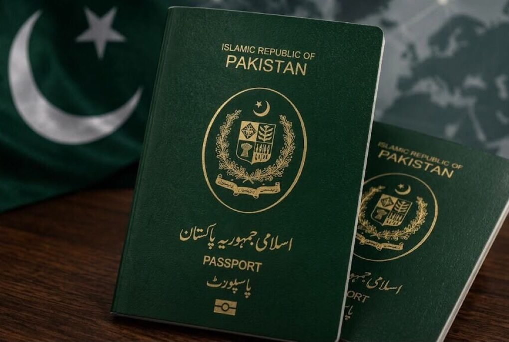 Pakistan Passport