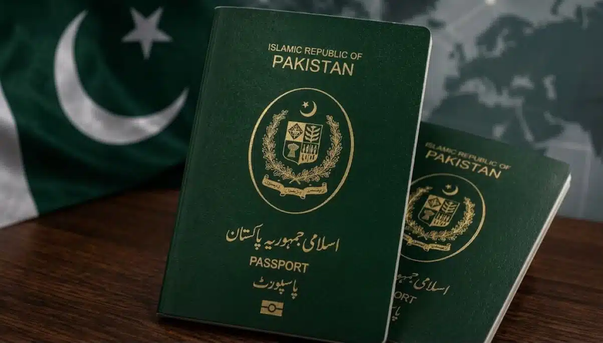 Pakistan Passport