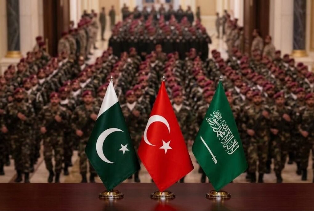Pakistan Saudi Turkey Makkah Defense Pact