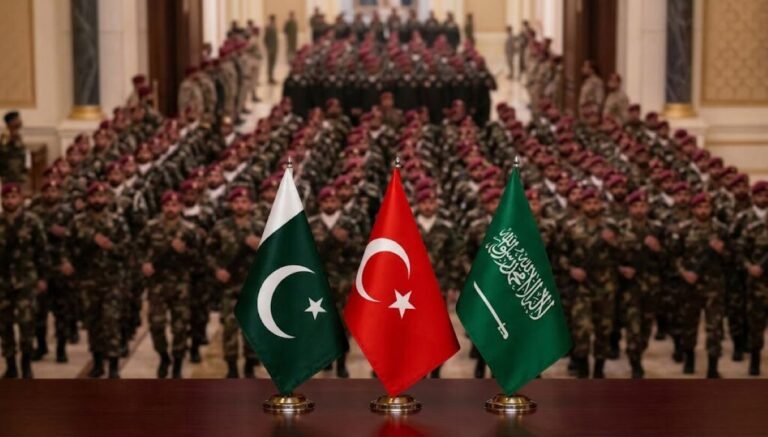 Pakistan Saudi Turkey Makkah Defense Pact