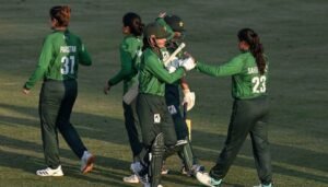 Pakistan Women vs Thailand Women