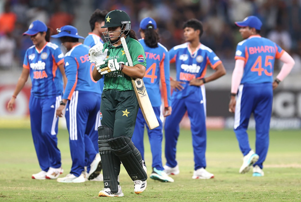 Pakistan vs India Women Match India Beats Pakistan for Record-Low 55
