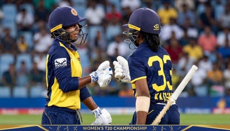 Pakistan vs Sri lanka women semi final
