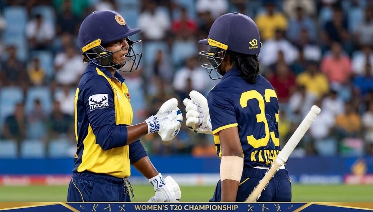 Pakistan vs Sri lanka women semi final