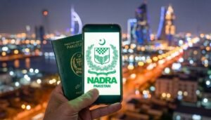 Passport Services on PakID App