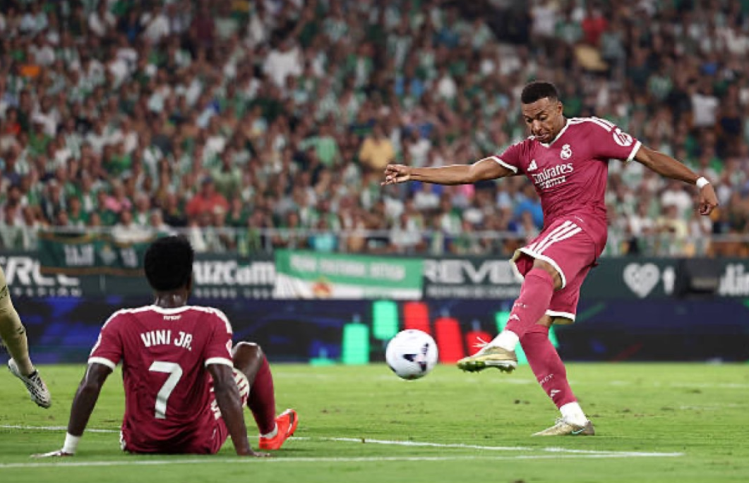 Real Madrid vs Real Betis