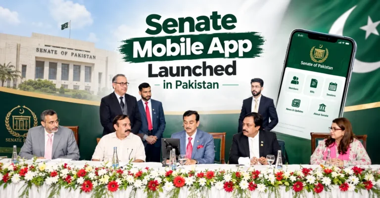 Senate Mobile App