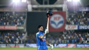 Shubman Gill