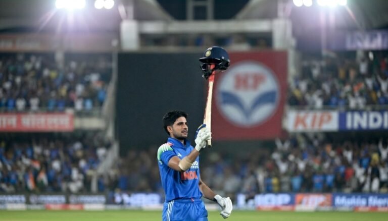Shubman Gill