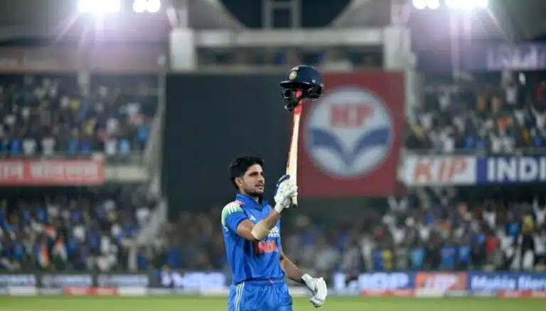 Shubman Gill
