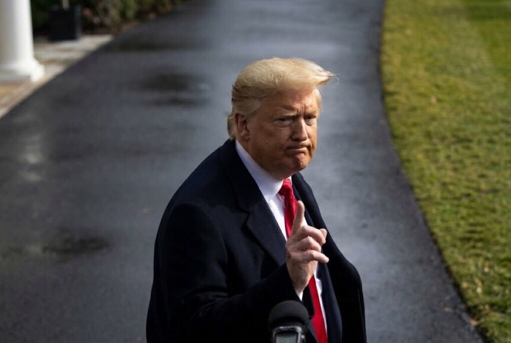 Trump Says No on Iran Deal