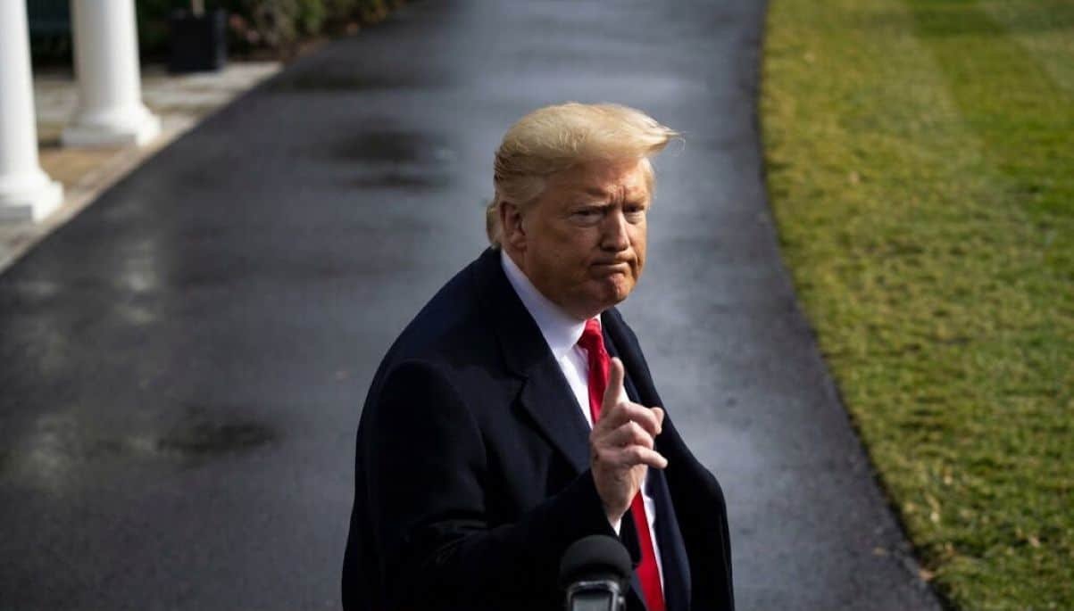Trump Says No on Iran Deal
