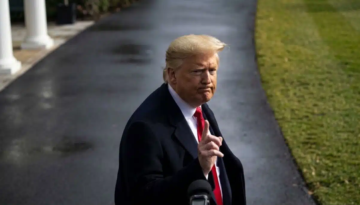 Trump Says No on Iran Deal