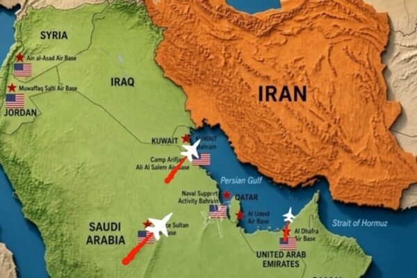 US Iran War