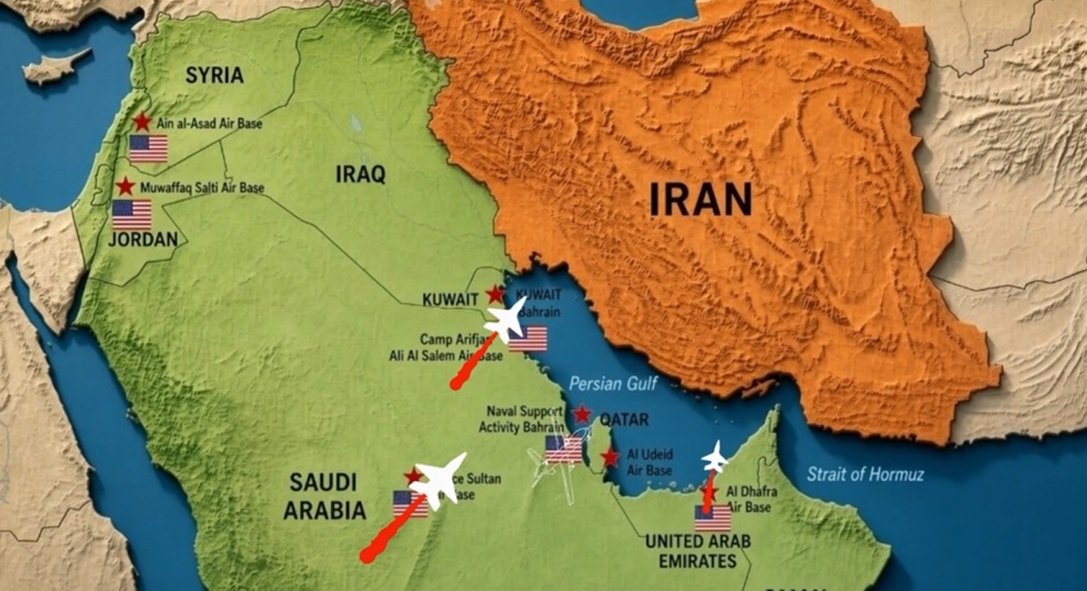 US Iran War