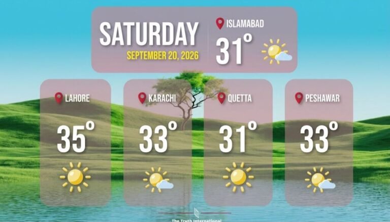 Weather Forecast Pakistan