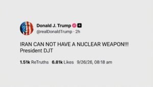 What Donald Trump Said About Iran