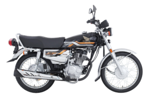 Honda cg125 in new color