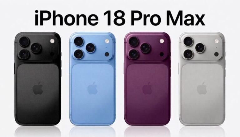 iphone 18 pro max