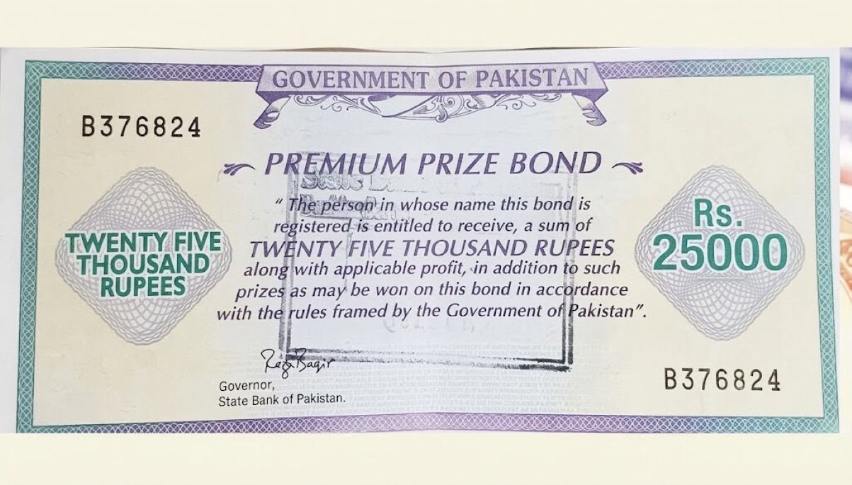 Prize bonds