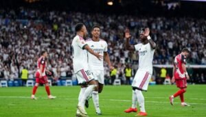 Real Madrid Best Performers