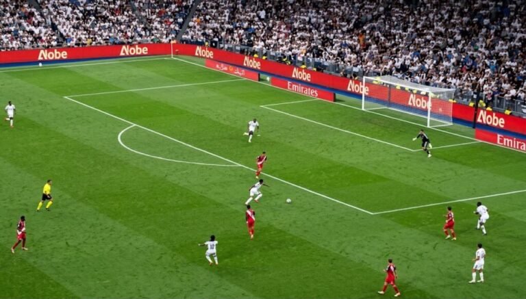 Real Madrid vs Rayo Vallecano