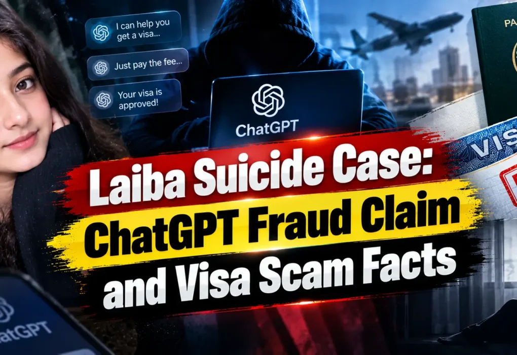 Laiba Suicide Case